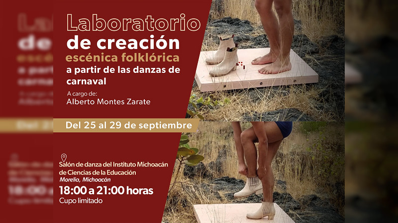 Invita Secum al laboratorio de creación escénica folklórica 