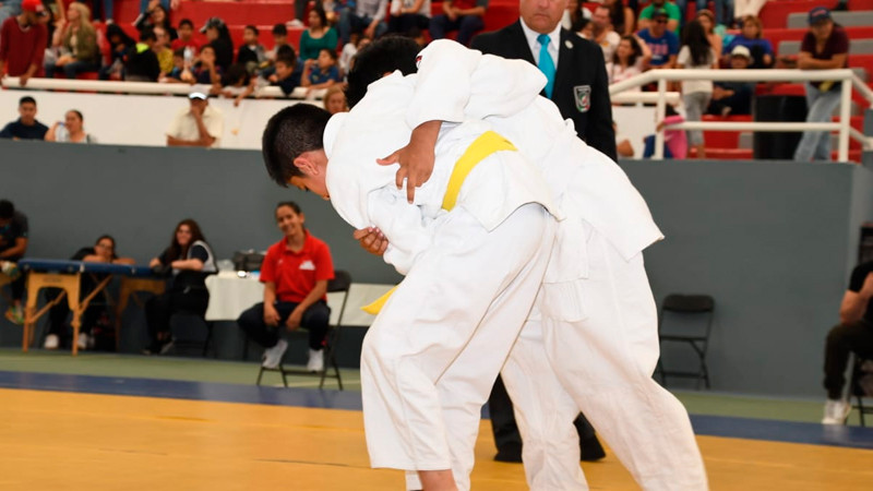 Con la participación de 57 menores inaugura DIF primera Copa de Judo, en Morelia