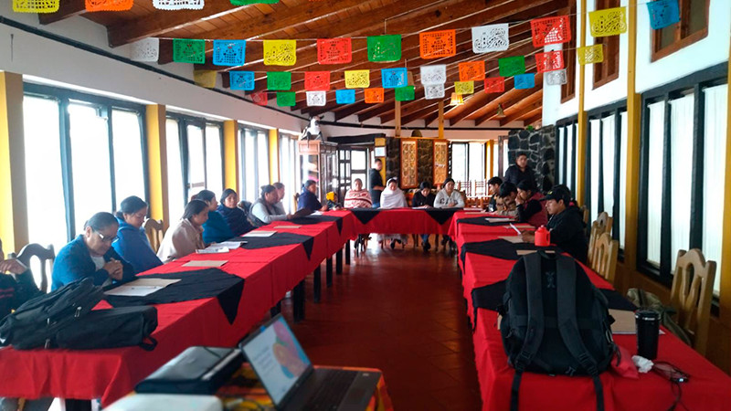 Comunidades con autogobierno reciben capacitación turística