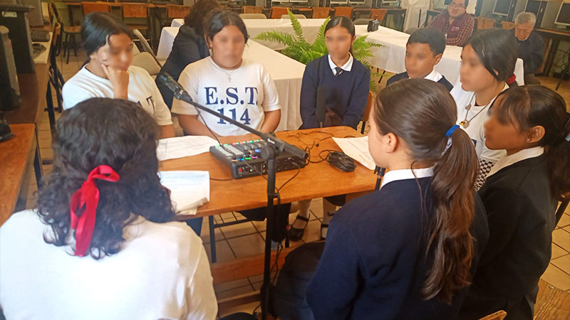 Promueve Salud Michoacán la salud mental en niños y jóvenes con arte y cultura