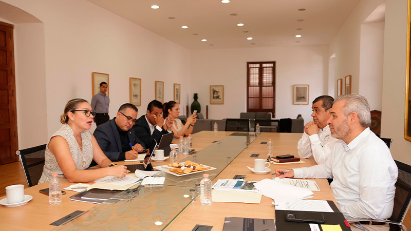 Hospital Universitario de la UMSNH será una realidad en 2024, afirma Bedolla