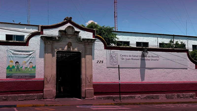 Brinda Salud Michoacán atención médica gratuita a población sin derechohabiencia 