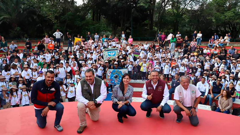 SEE refuerza la enseñanza de la mano del Zoo de Morelia