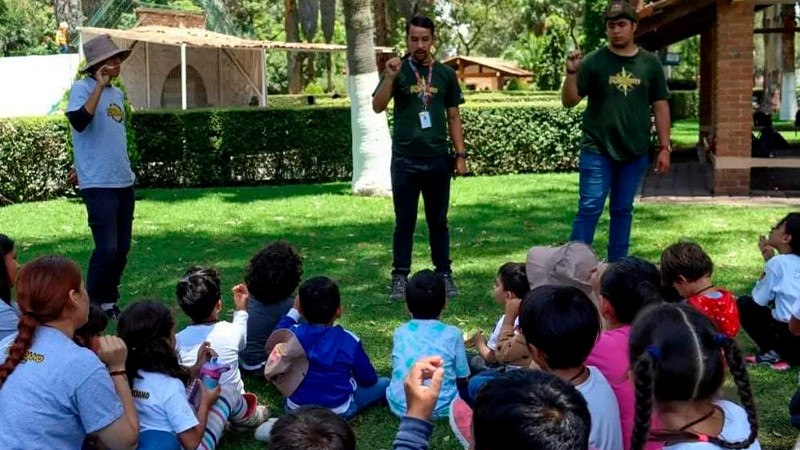 SEE refuerza la enseñanza de la mano del Zoo de Morelia