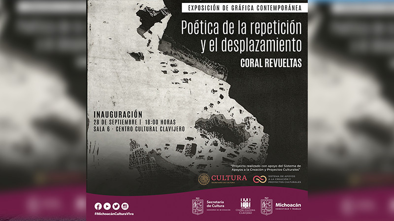 Llega al Clavijero la exposición Poética de la repetición y el desplazamiento 