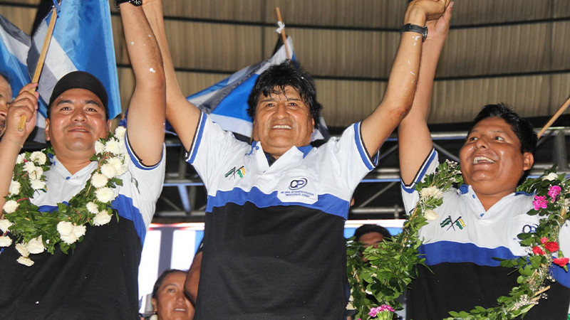Evo Morales confirma que participará en las elecciones para 2025 
