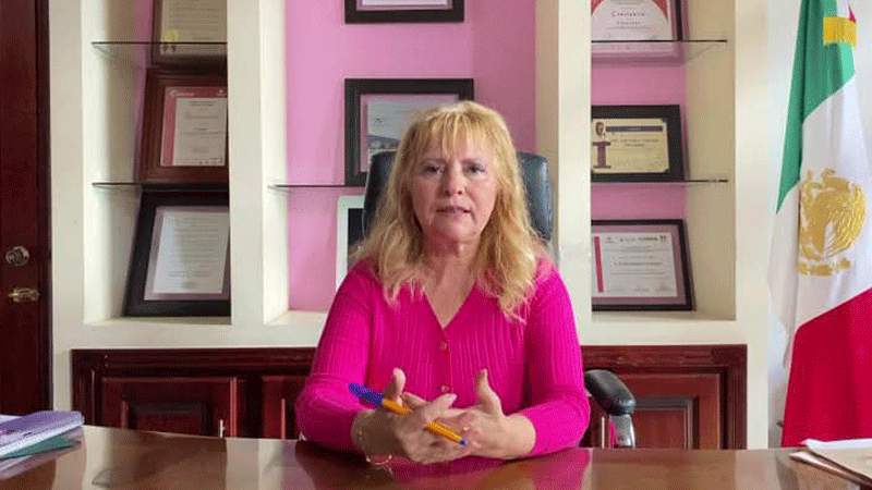 Alcaldesa de Cotija no había reportado amenazas: Torres Piña 