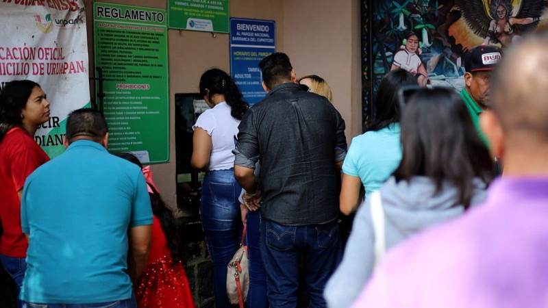Turistas siguen teniendo confianza en Uruapan: Eduardo Aguirre Sosa