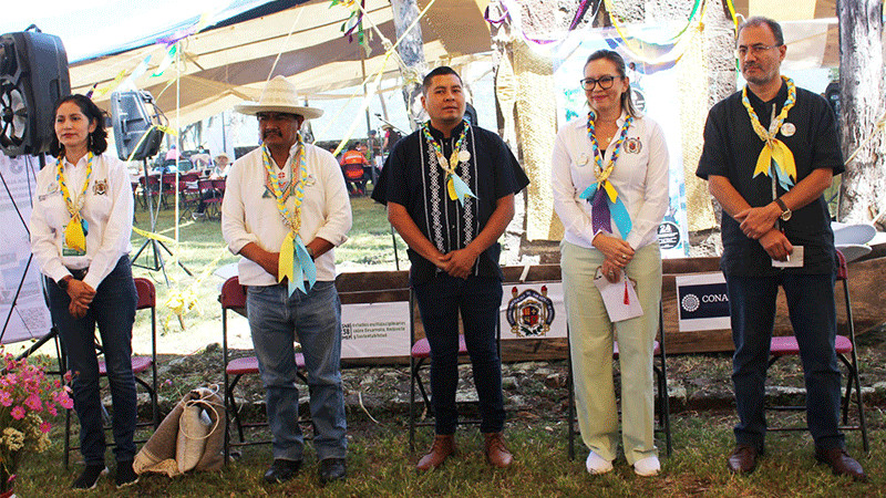 Inauguran primera Feria de Comida Ancestral de Quiroga y sus comunidades