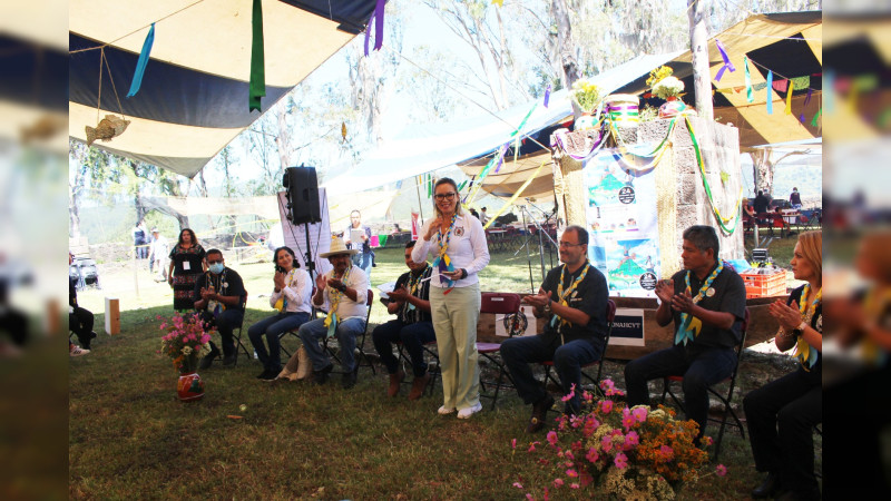 Inauguran primera Feria de Comida Ancestral de Quiroga y sus comunidades