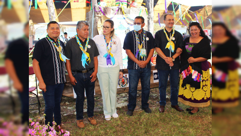 Inauguran primera Feria de Comida Ancestral de Quiroga y sus comunidades