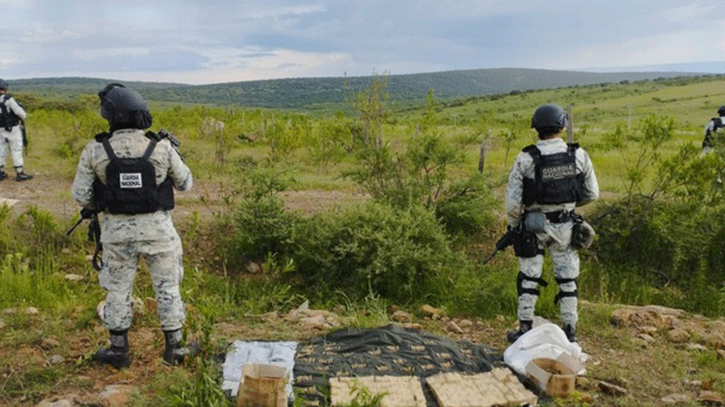 En Jalisco, Guardia Nacional asegura más de 6,300 cartuchos útiles para fusil de asalto 