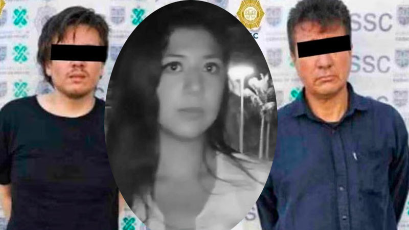 Fiscalía CDMX investiga como feminicidio la muerte de Montserrat; detienen al novio y suegro 