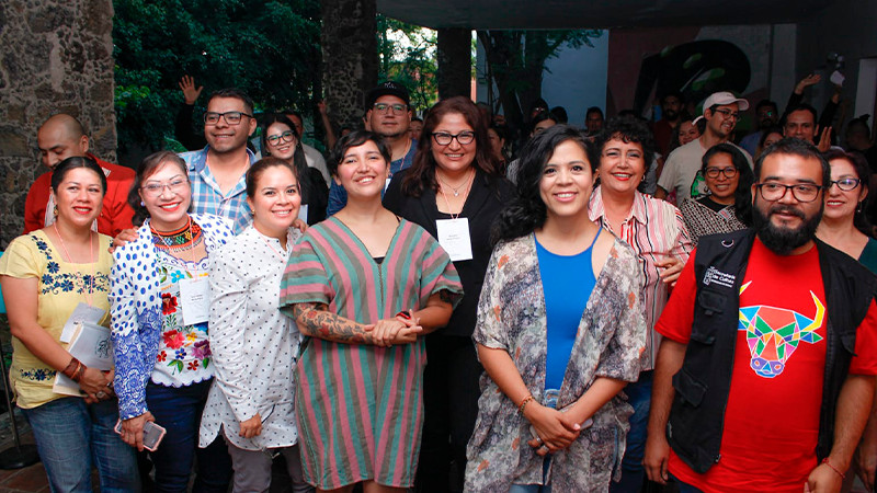 Culmina diplomado sobre cultura de paz y comunitaria en Michoacán