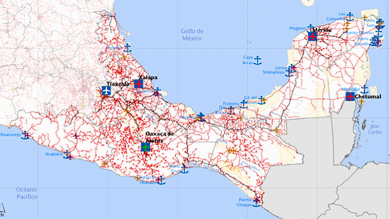 Secretaría de Hacienda potencia oportunidades de relocalización de empresas al sur-sureste de México 