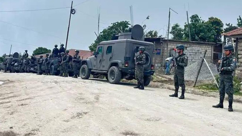 Guatemala refuerza seguridad ante la amenaza de grupos armados en Chiapas 