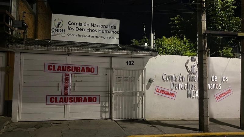 Familia de Jessica Villaseñor “clausura” Congreso, Tribunal de Justicia y CNDH; exigen justicia