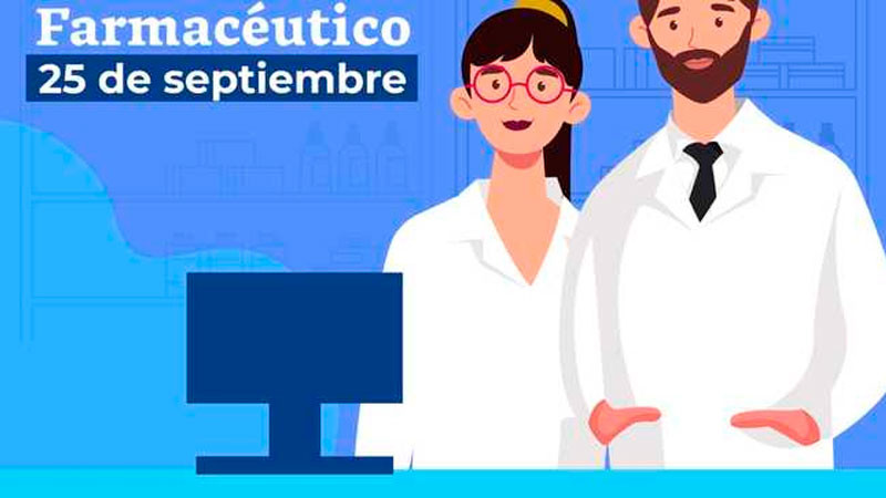 Personal farmacéutico, aliado en la atención al paciente: Secretaría de Salud 
