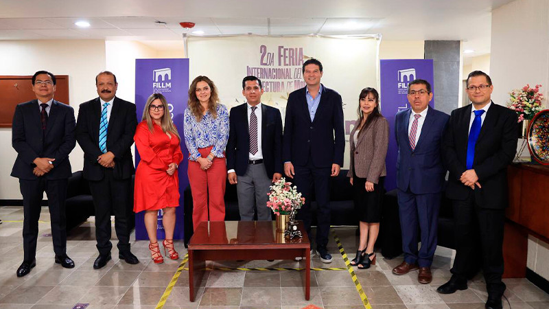 Inaugura Alfonso Martínez "Feria del Libro Jurídico" en el Poder Judicial de la Federación