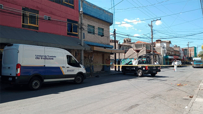 A plena luz del día, asesinan a hombre a balazos en Celaya, Guanajuato 