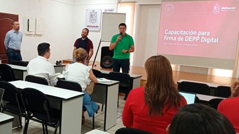 Se ahorrarán 60 mdp con digitalización de trámites, en Michoacán 