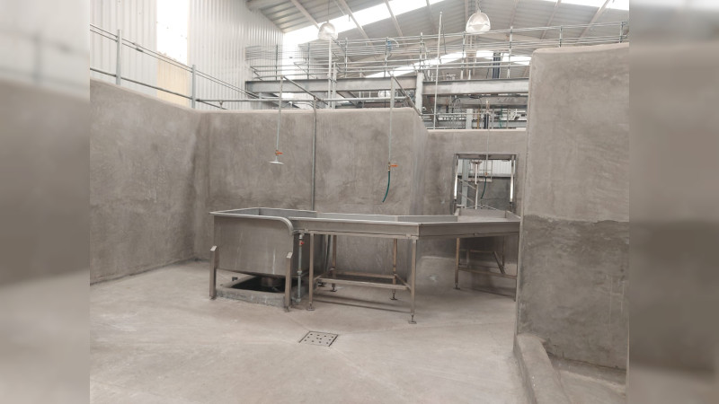 Apoya Sader proyecto para centro de acopio ganadero en Tzitzio 