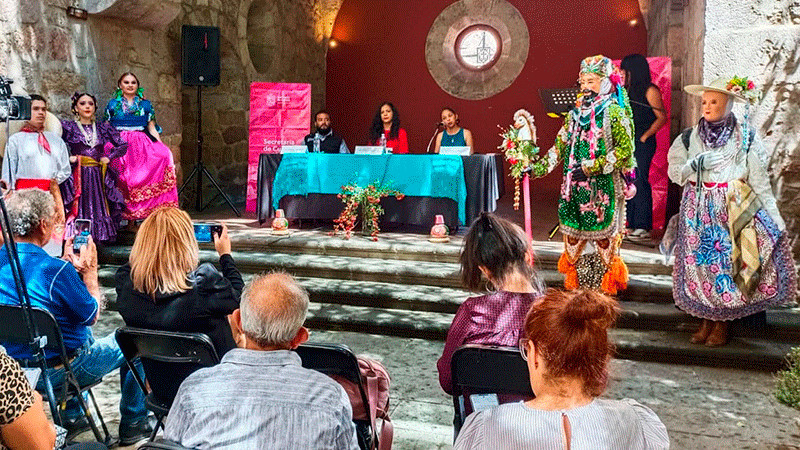 Anuncia Secum actividades por 46 años de la Casa de la Cultura de Morelia 