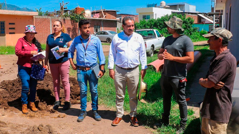 Gobierno Municipal atiende a colonias del Oriente de Uruapan 