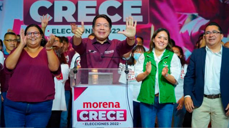  Morena inicia con el registro de aspirantes a las 9 gubernaturas 