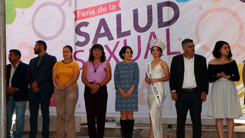 Inauguran la primera Feria de la Salud Sexual y Reproductiva en Ciudad Hidalgo