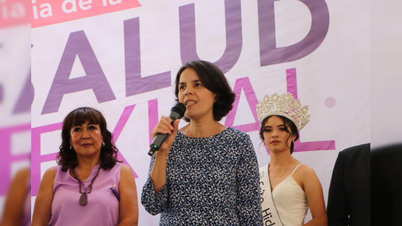 Inauguran la primera Feria de la Salud Sexual y Reproductiva en Ciudad Hidalgo