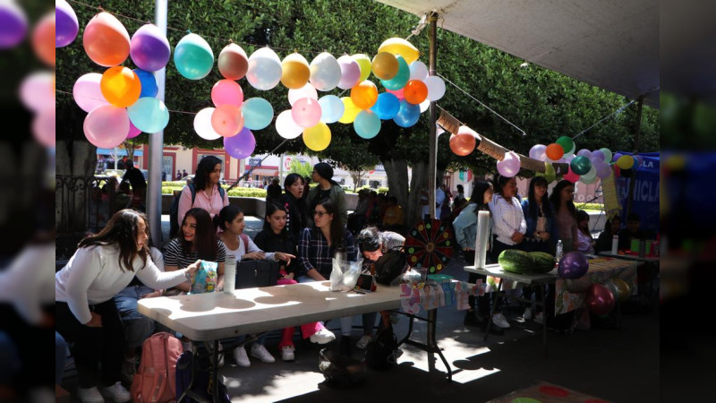 Inauguran la primera Feria de la Salud Sexual y Reproductiva en Ciudad Hidalgo