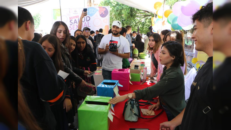 Inauguran la primera Feria de la Salud Sexual y Reproductiva en Ciudad Hidalgo