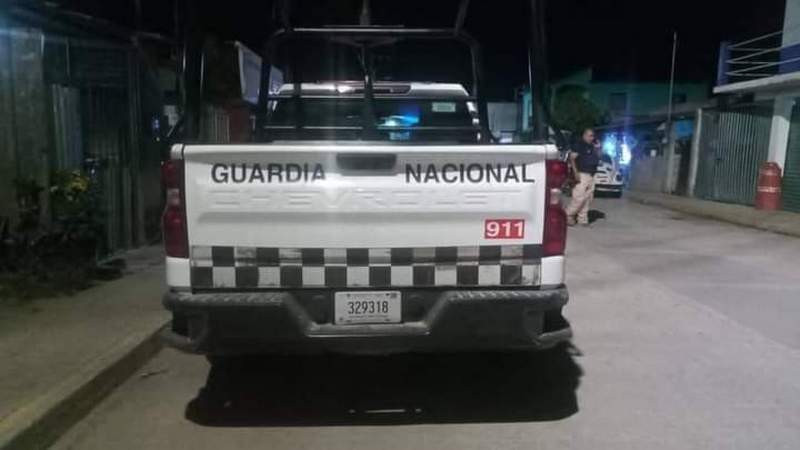 Agentes de la Guardia Nacional ebrios y Policía Municipal se enfrentan a balazos en Tabasco