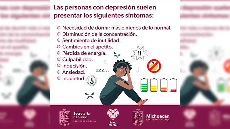 Conoce los síntomas para detectar depresión en adolescentes 