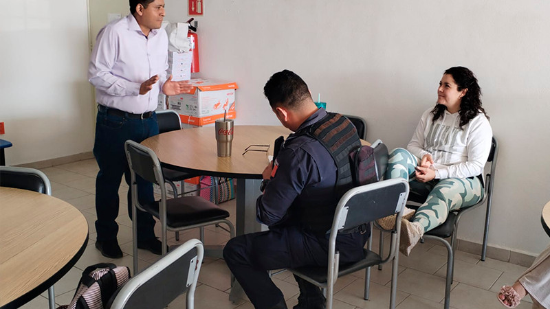 Salud Michoacán capacita a su personal en Lengua de Señas Mexicana