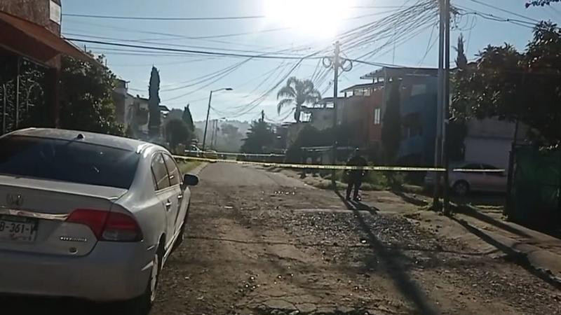 Sigue presente la violencia en Uruapan; atacan a tres y los dejan heridos de bala 