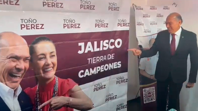 Padre de "Checo" Pérez buscará candidatura de Morena a gubernatura de Jalisco 