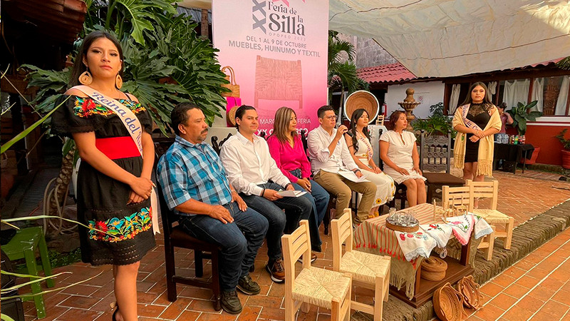 Anuncia IAM la XX Feria de la Silla; se repartirán 86 mil pesos en premios