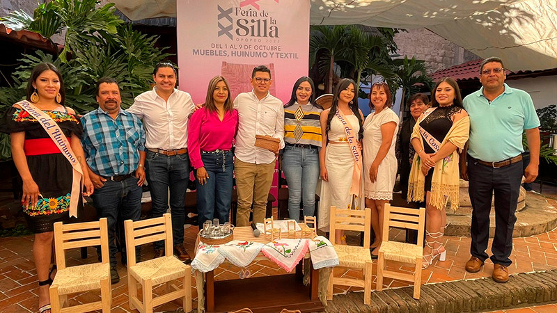 Anuncia IAM la XX Feria de la Silla; se repartirán 86 mil pesos en premios