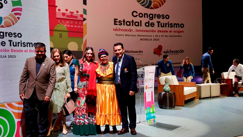 Arranca quinto Congreso Estatal de Turismo para la profesionalización del sector