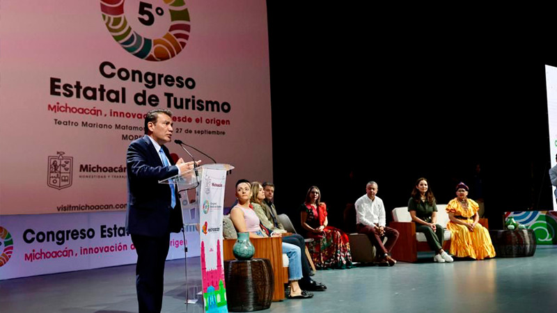 Arranca quinto Congreso Estatal de Turismo para la profesionalización del sector
