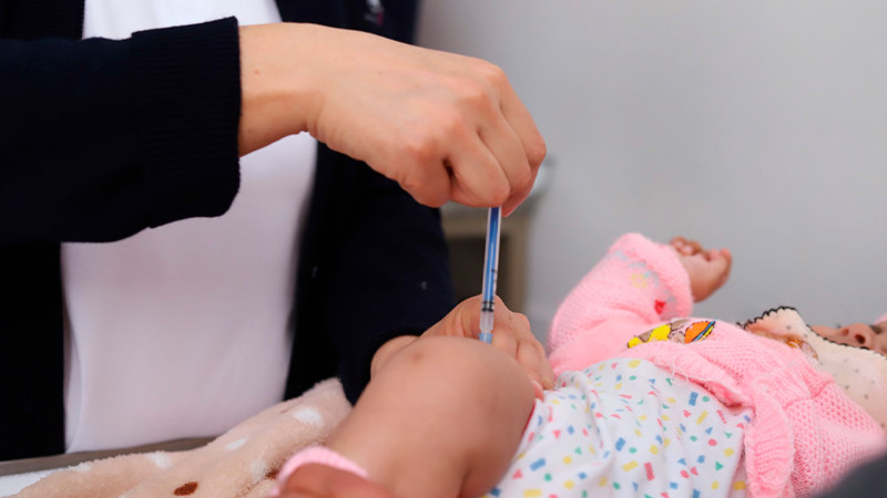 Activa, vacunación contra hepatitis B y tuberculosis para recién nacidos: Salud Michoacán 