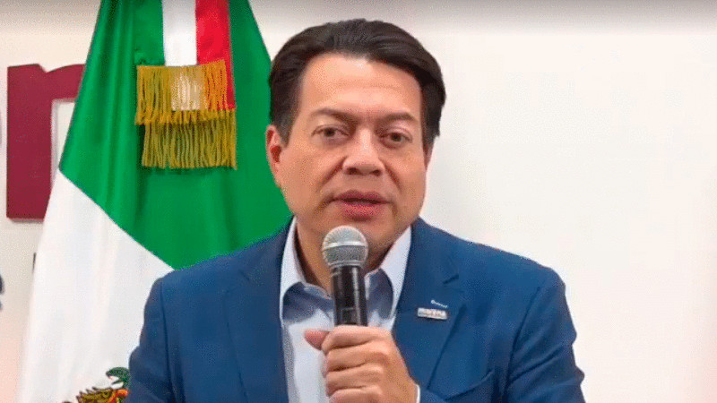 Mario Delgado se baja de contienda por Jefatura de Gobierno 