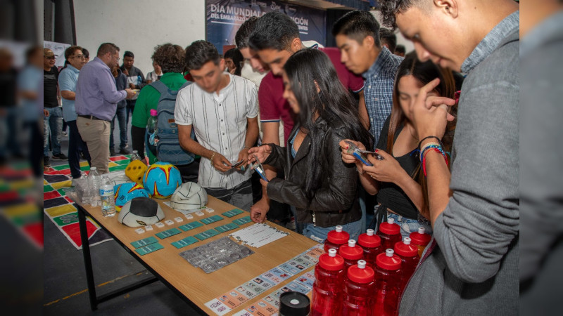  Trabaja DIF Michoacán por la prevención del embarazo adolescente