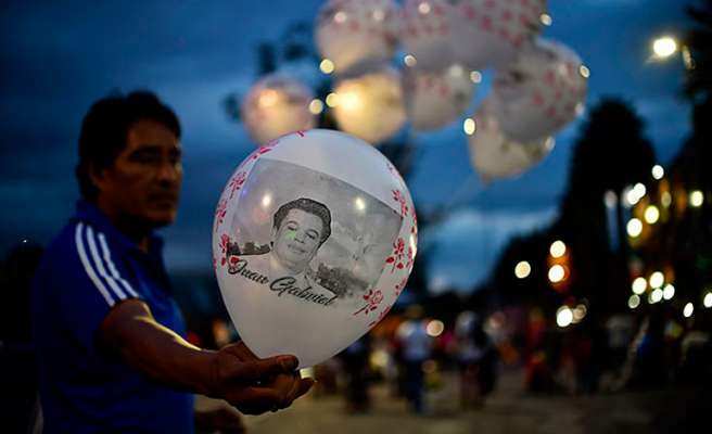 Recorrido de las cenizas de Juan Gabriel  