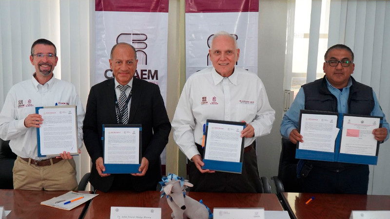 Cobaem brinda educación virtual a personas privadas de su libertad, en Michoacán	 