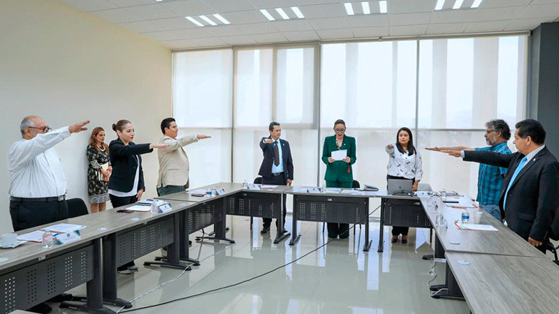 Rectora instala Consejo Editorial de la revista digital “Melchor Ocampo”