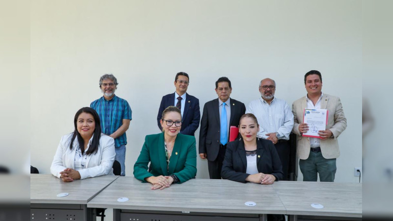 Rectora instala Consejo Editorial de la revista digital “Melchor Ocampo”