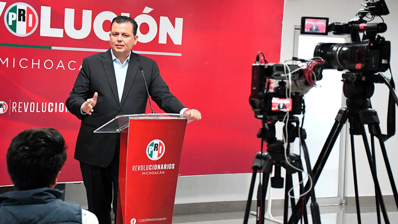 Exige Memo Valencia al gobierno estatal garantías para vivir a plenitud la democracia en Michoacán 